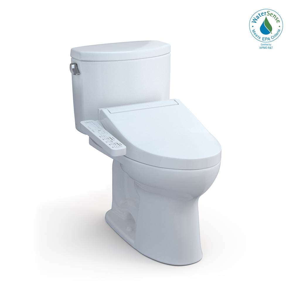 TOTO Two Piece Toilets With Washlet Intelligent Toilets item MW4543074CEFG#01
