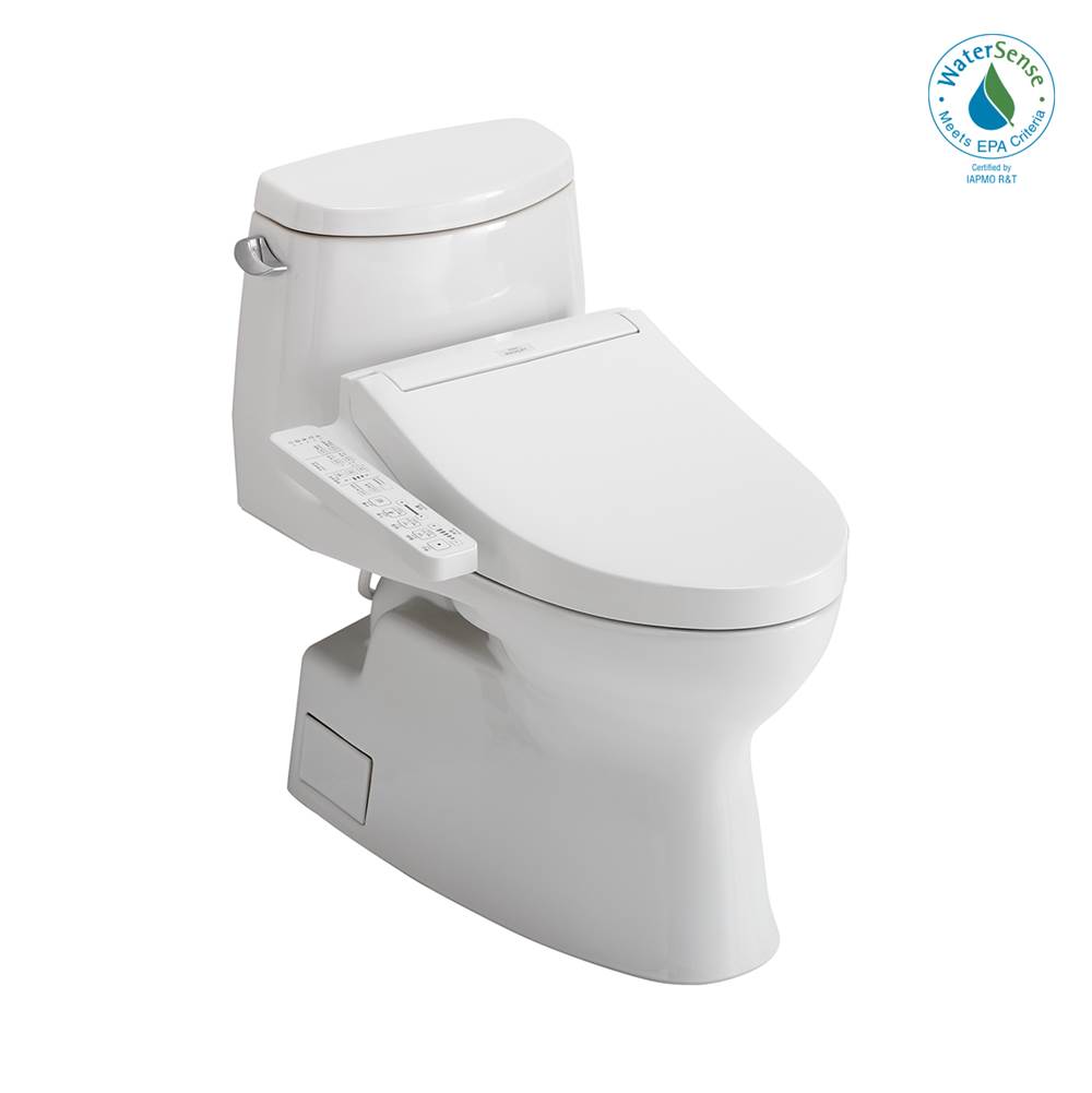 TOTO Two Piece Toilets With Washlet Intelligent Toilets item MW6143074CEFG#01