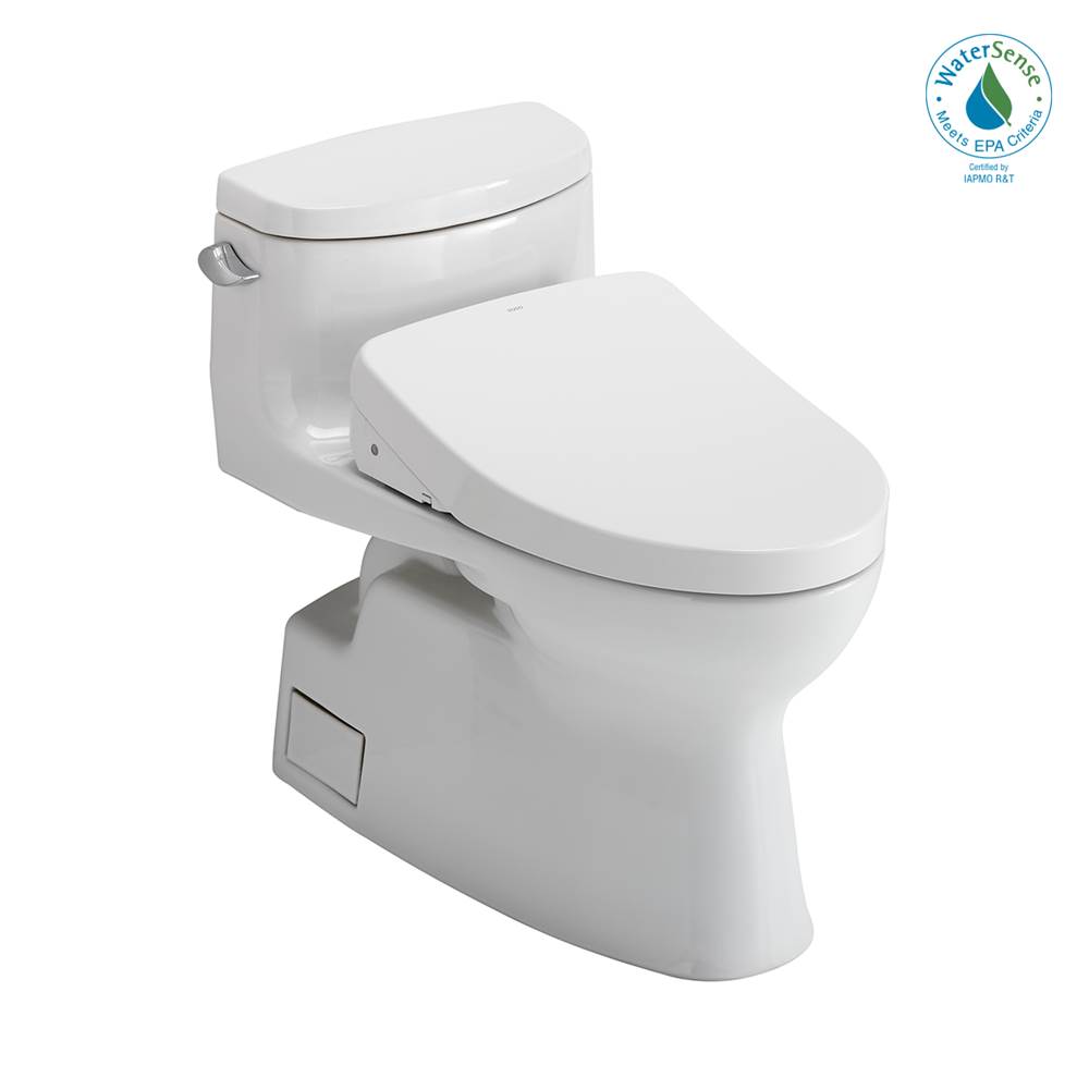 TOTO Two Piece Toilets With Washlet Intelligent Toilets item MW6443056CEFG#01