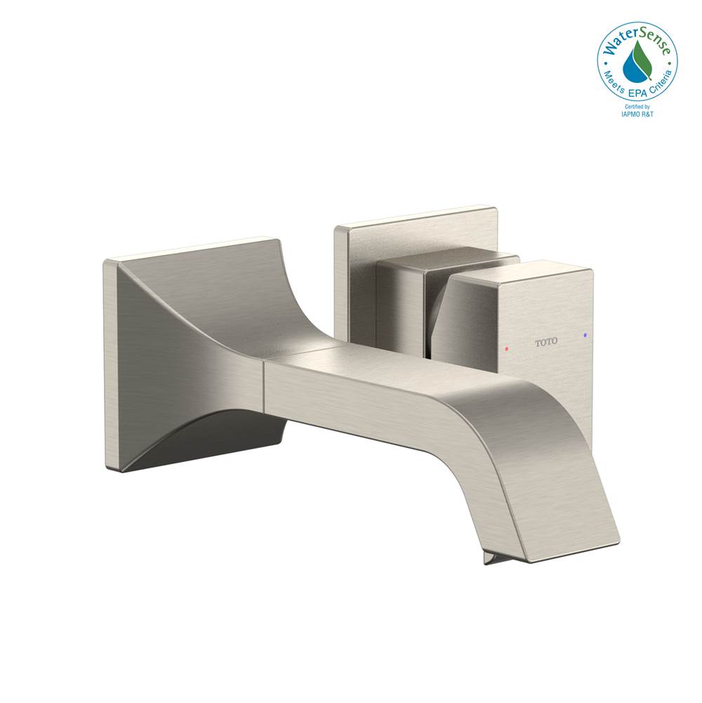 TOTO Wall Mounted Bathroom Sink Faucets item TLG08307U#BN