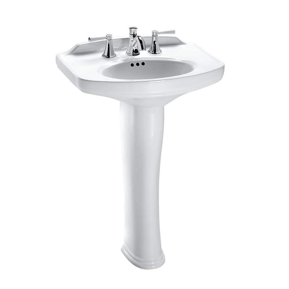TOTO Complete Pedestal Bathroom Sinks item LPT642.8#01