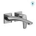 Toto - TLG09308U#CP - Wall Mounted Bathroom Sink Faucets