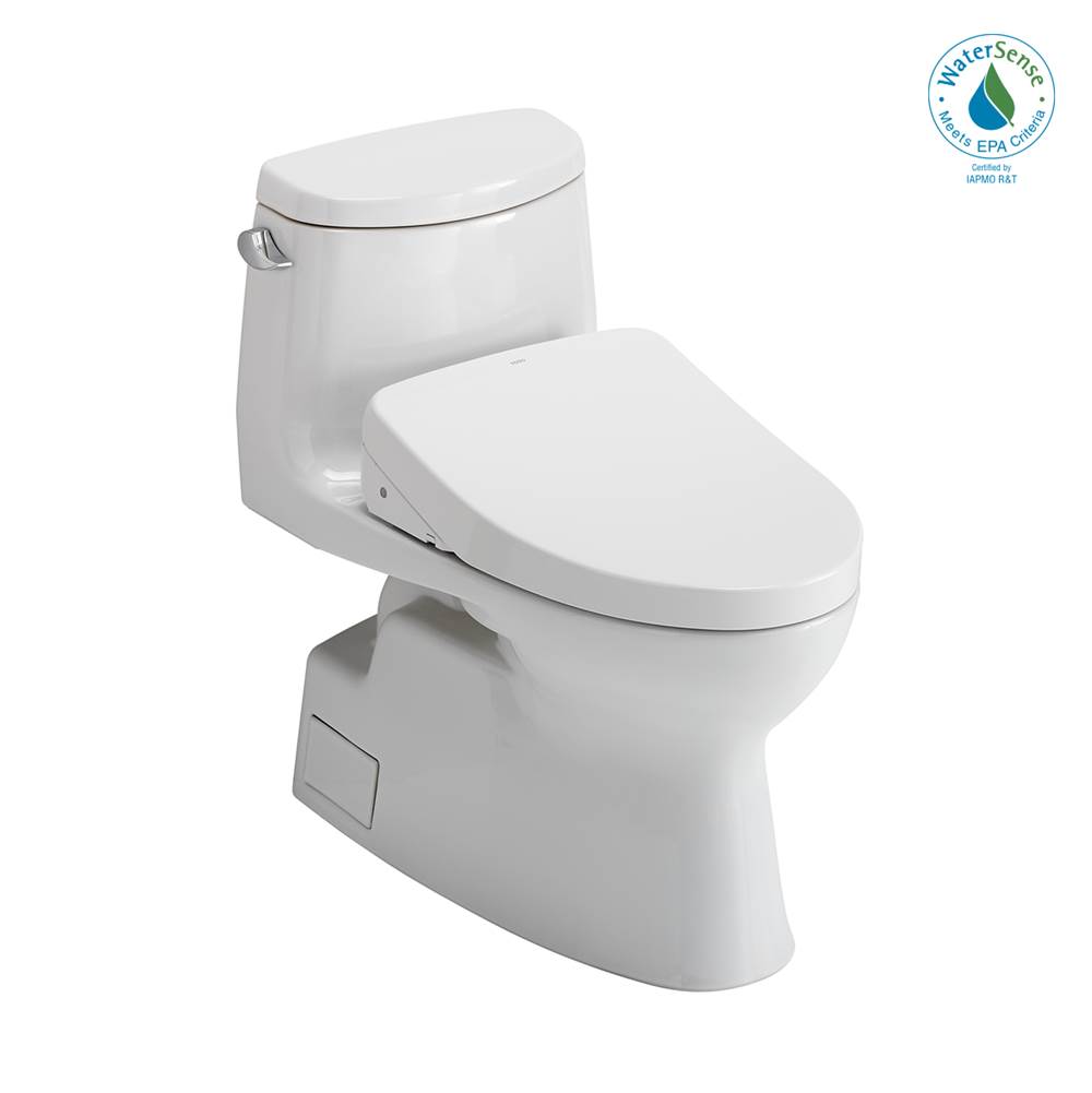 TOTO Two Piece Toilets With Washlet Intelligent Toilets item MW6143046CEFGA#01