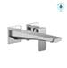Toto - TLG07308U#CP - Wall Mounted Bathroom Sink Faucets