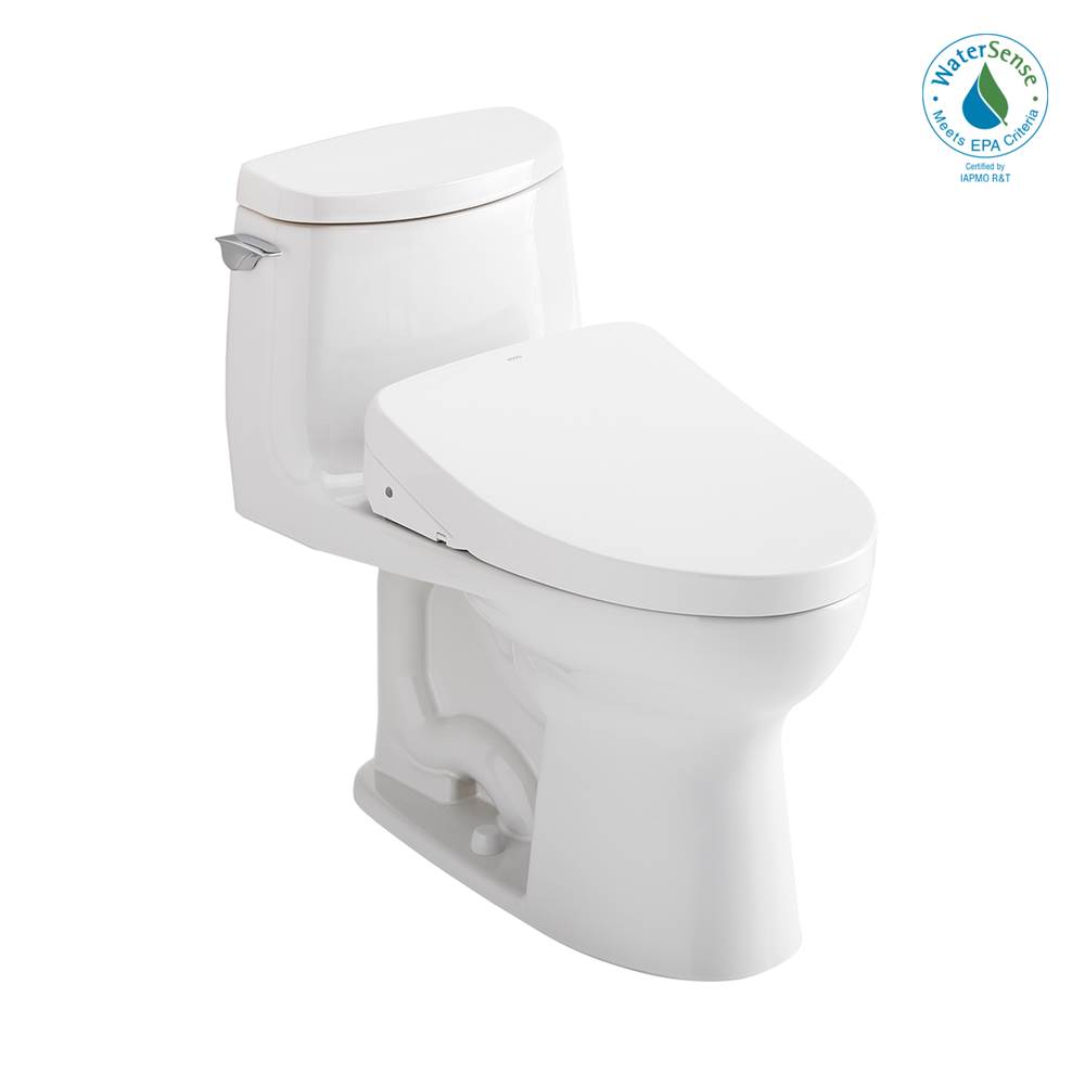 TOTO Two Piece Toilets With Washlet Intelligent Toilets item MW6043046CUFGA#01