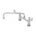 T And S Brass - B-0221-CR4-L22 - Commercial Fixtures