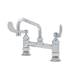 T And S Brass - B-0222-WH4 - Commercial Fixtures