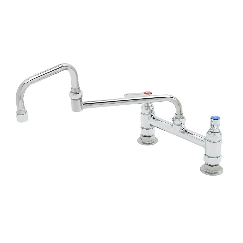 T&S Brass Deck Mount Pot Filler Faucets item B-0246