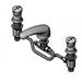T And S Brass - B-2483 - Widespread Bathroom Sink Faucets