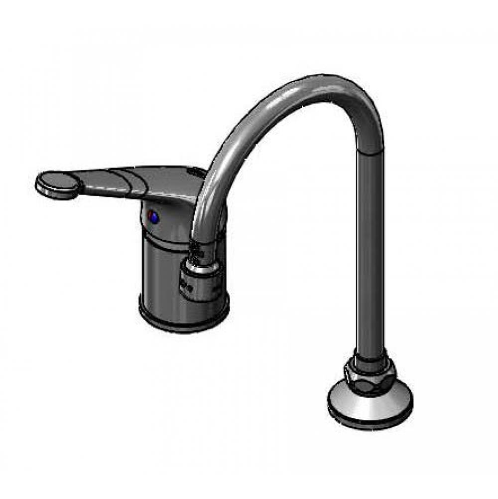 T&S Brass Single Hole Bathroom Sink Faucets item B-2742-LH