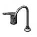 T And S Brass - B-2742-LH - Single Hole Bathroom Sink Faucets