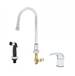 T And S Brass - B-2744 - Single Hole Kitchen Faucets