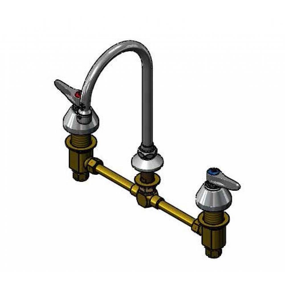 T&S Brass Widespread Bathroom Sink Faucets item B-2850-L
