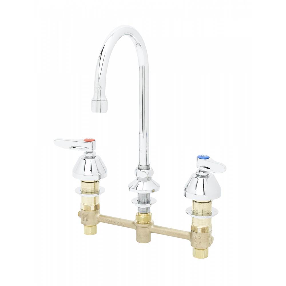 T&S Brass Widespread Bathroom Sink Faucets item B-2850