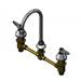 T And S Brass - B-2851-L - Widespread Bathroom Sink Faucets