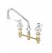 T And S Brass - B-2853-RSW-061X - Widespread Bathroom Sink Faucets