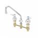 T And S Brass - B-2855 - Widespread Bathroom Sink Faucets
