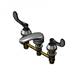 T And S Brass - B-2990-BWH4CR - Widespread Bathroom Sink Faucets