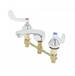 T And S Brass - B-2990-WH4 - Widespread Bathroom Sink Faucets