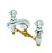 T And S Brass - B-2991-PA - Widespread Bathroom Sink Faucets