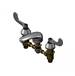 T And S Brass - B-2992-WH4 - Widespread Bathroom Sink Faucets