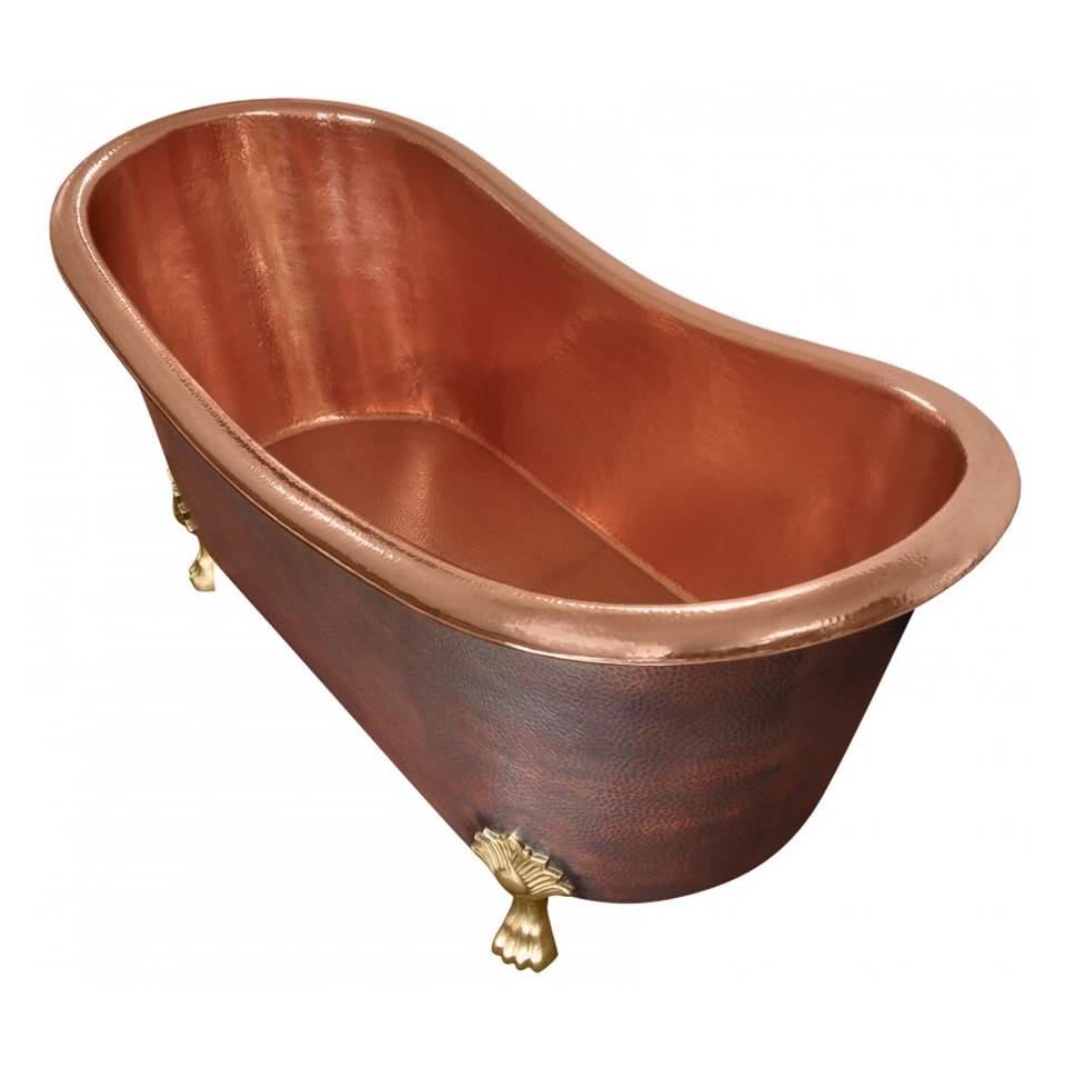 Thompson Traders Free Standing Soaking Tubs item TBT-7030-CL