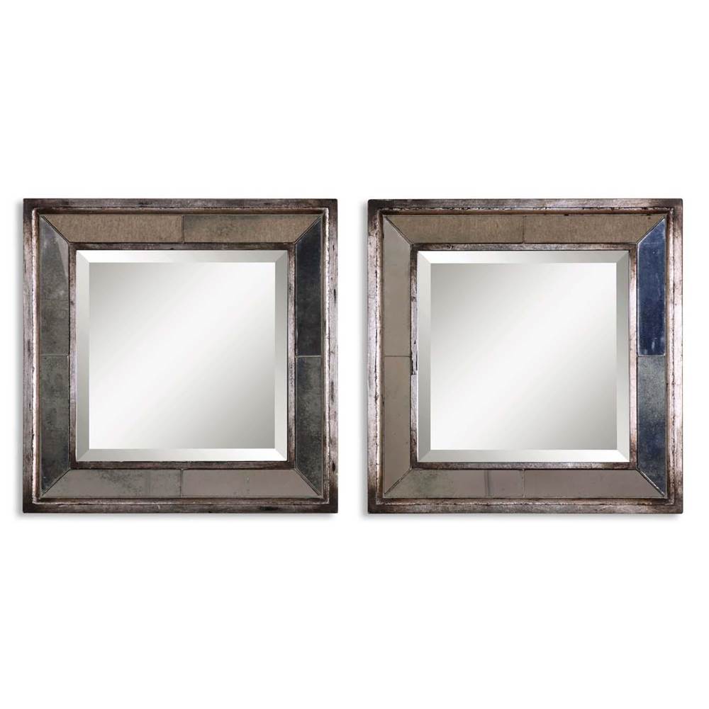 Uttermost Square Mirrors item 13555 B
